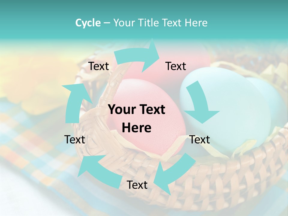 Dad Sky Child PowerPoint Template