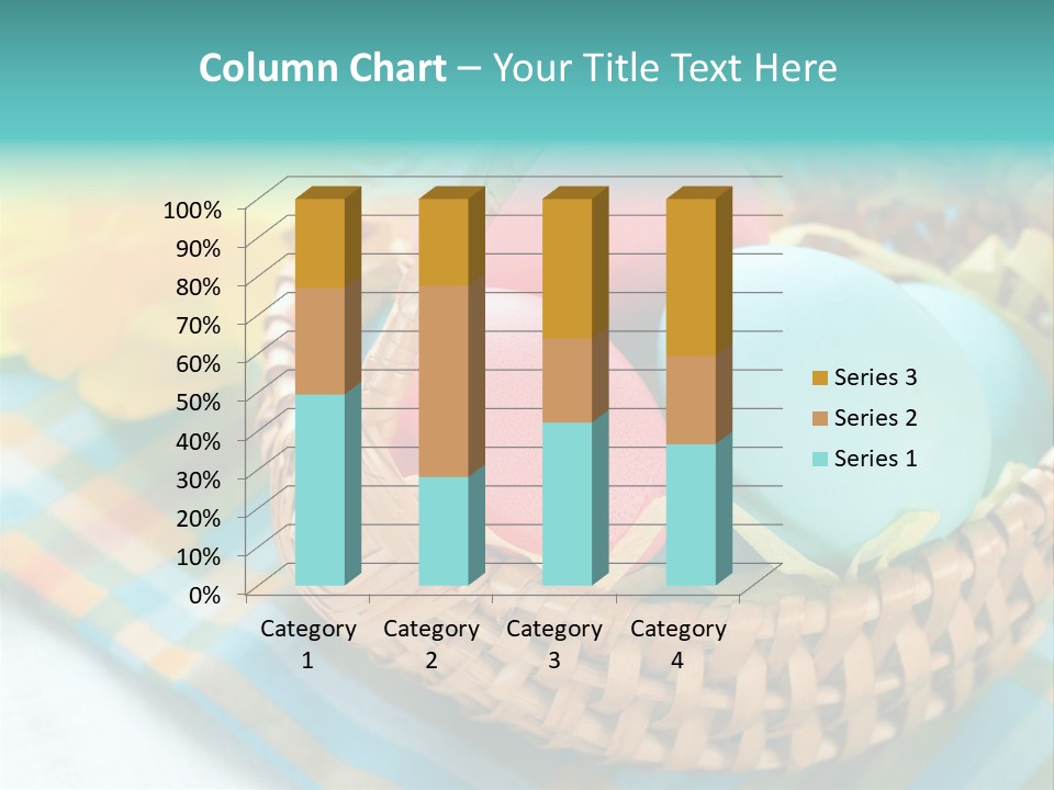 Dad Sky Child PowerPoint Template