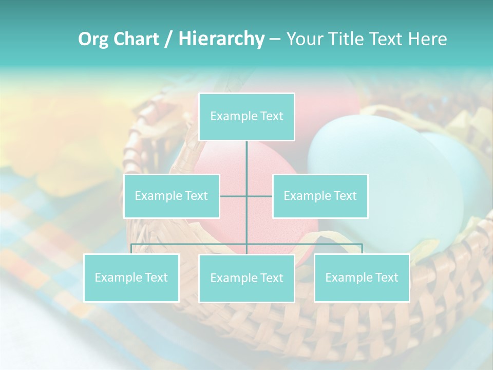 Dad Sky Child PowerPoint Template