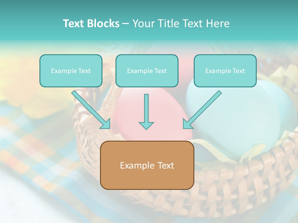 Dad Sky Child PowerPoint Template