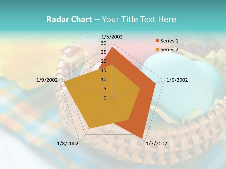 Dad Sky Child PowerPoint Template