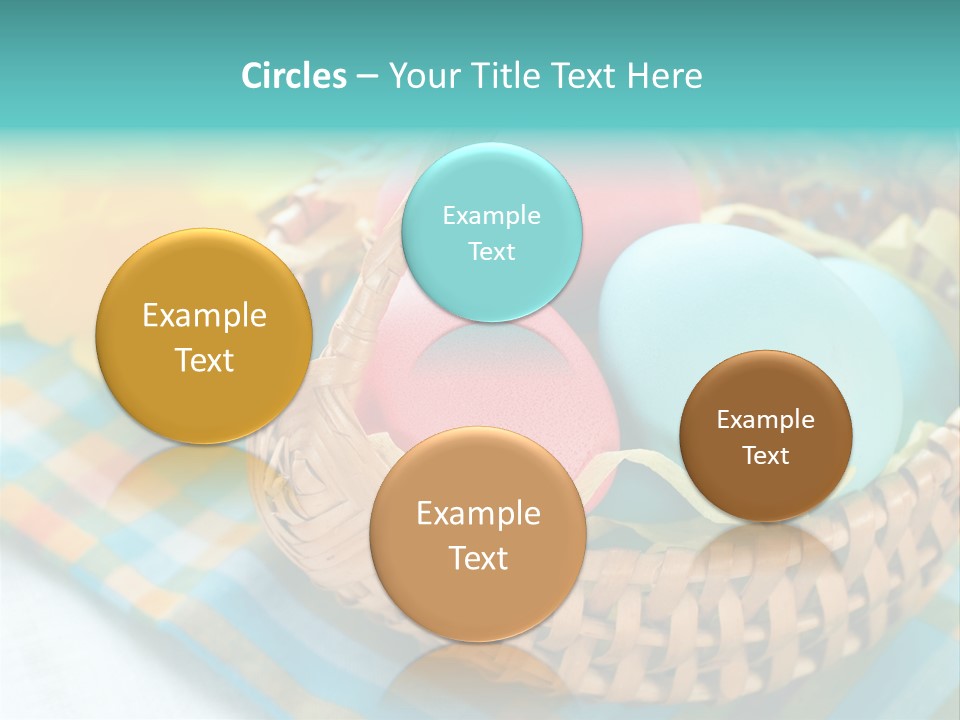 Dad Sky Child PowerPoint Template