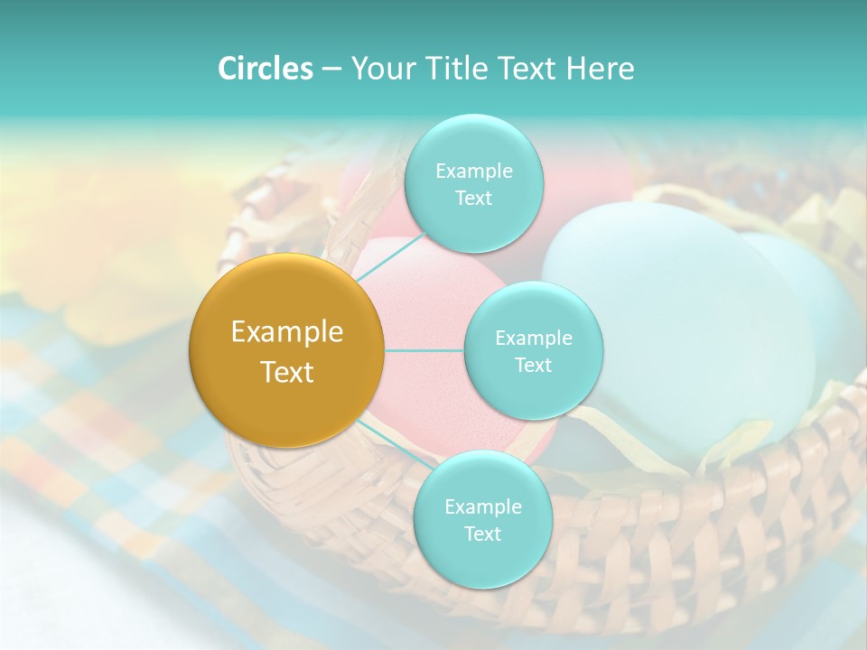 Dad Sky Child PowerPoint Template