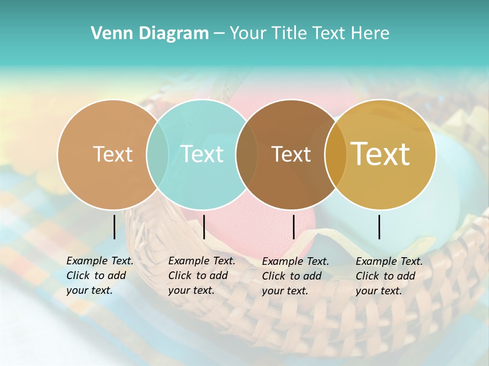 Dad Sky Child PowerPoint Template