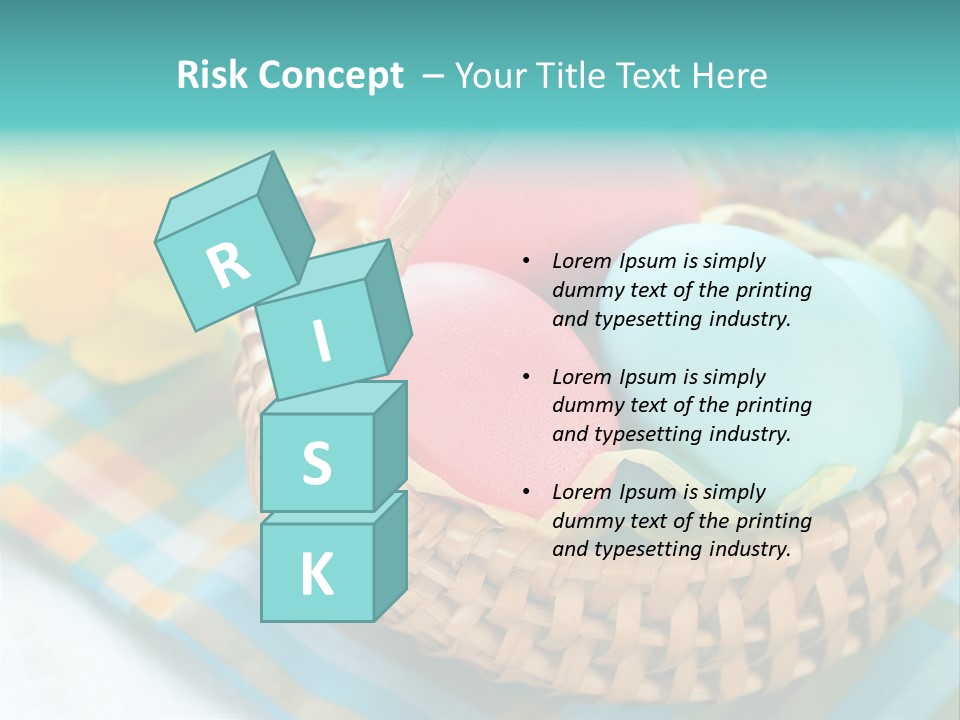 Dad Sky Child PowerPoint Template