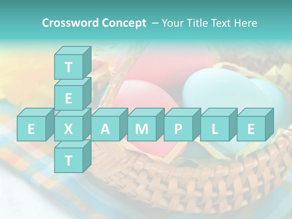 Dad Sky Child PowerPoint Template