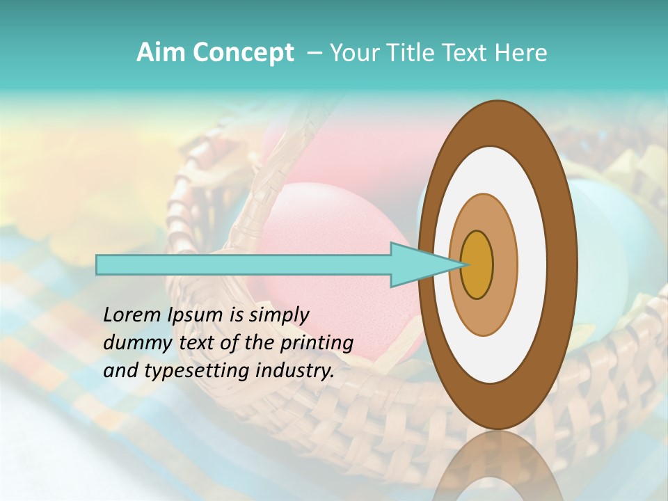 Dad Sky Child PowerPoint Template