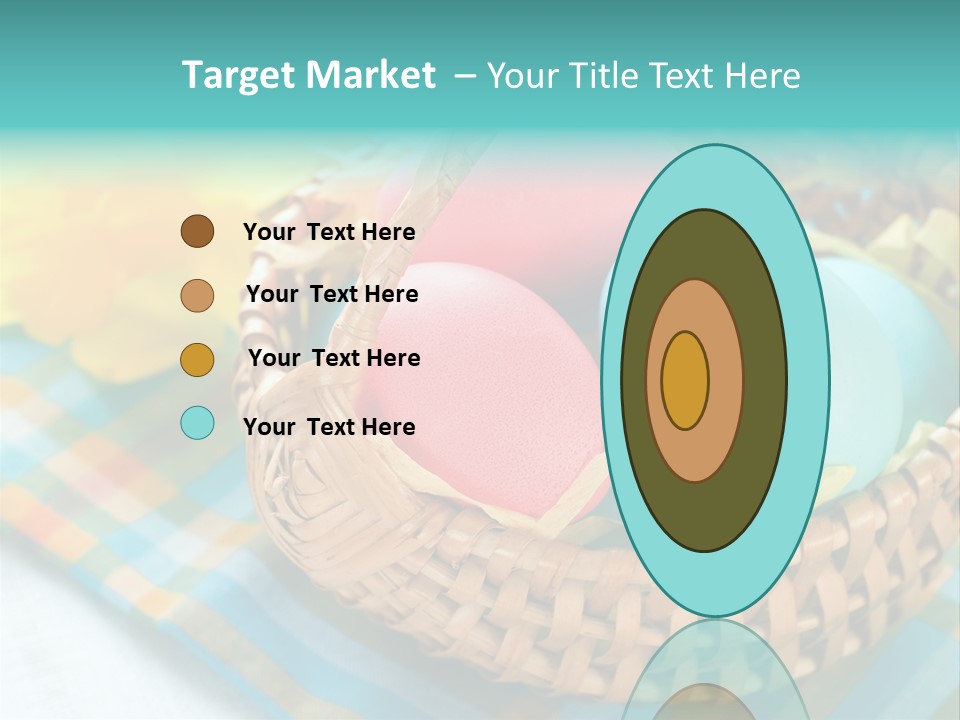 Dad Sky Child PowerPoint Template