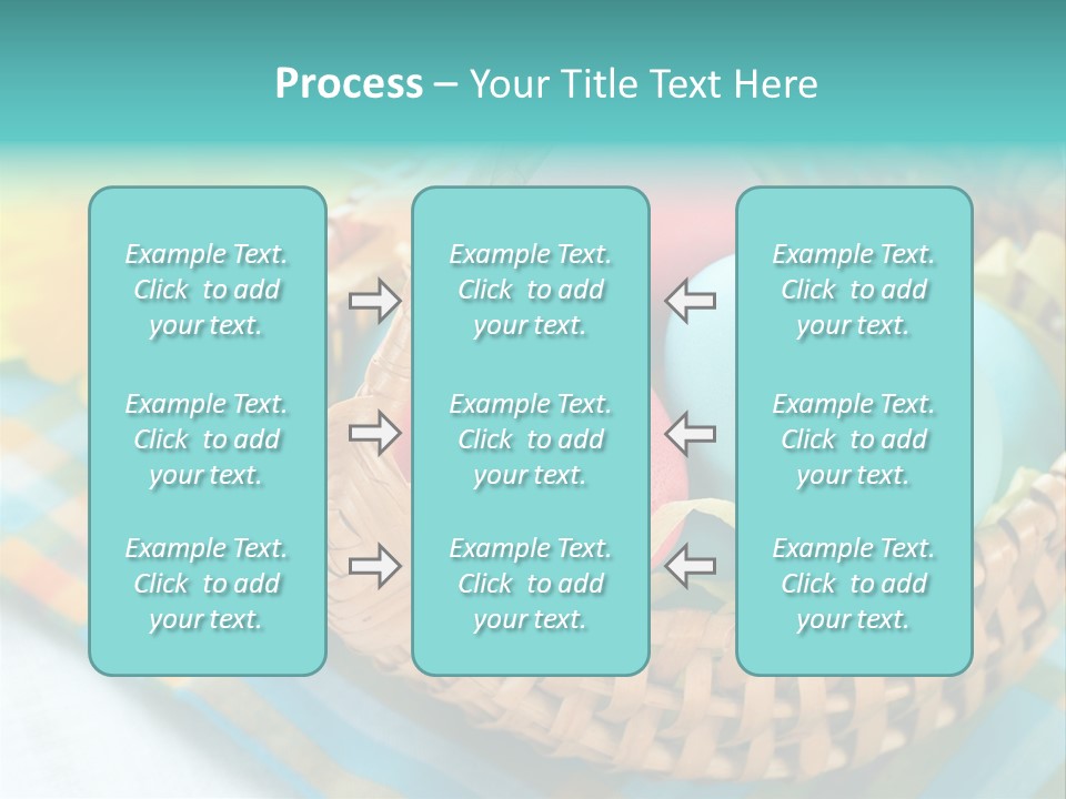 Dad Sky Child PowerPoint Template