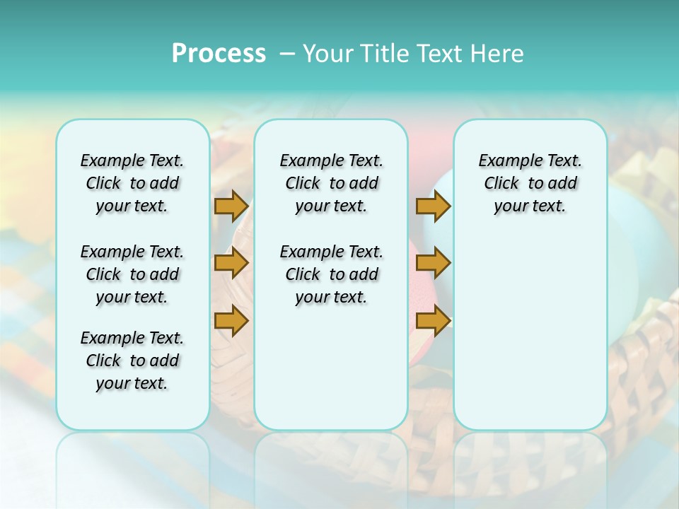 Dad Sky Child PowerPoint Template