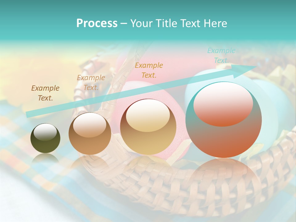 Dad Sky Child PowerPoint Template