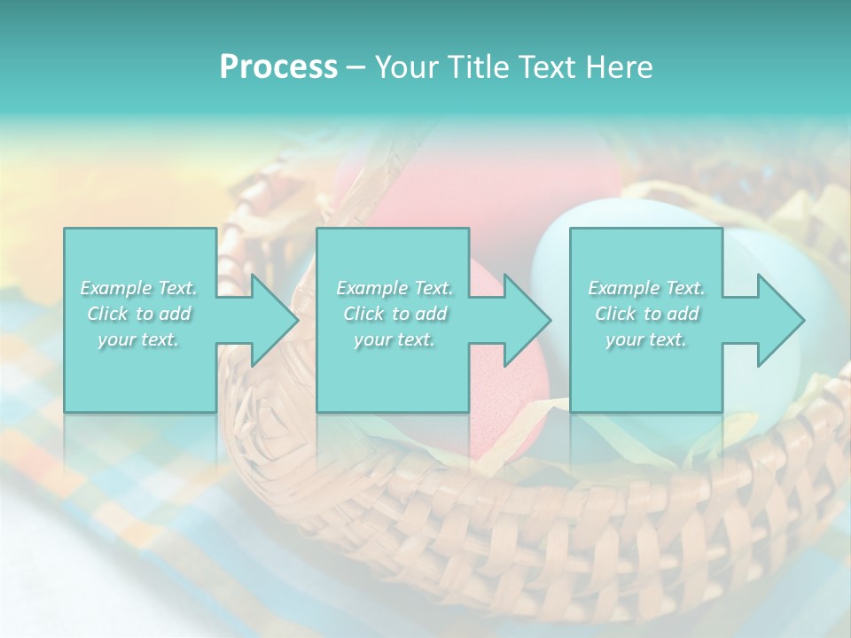 Dad Sky Child PowerPoint Template