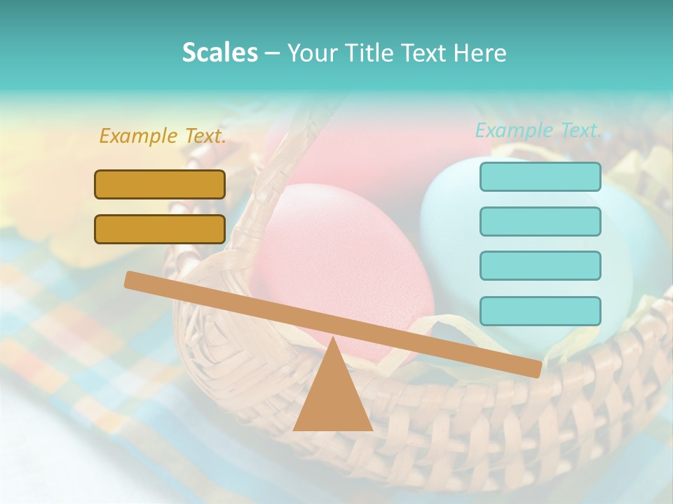 Dad Sky Child PowerPoint Template