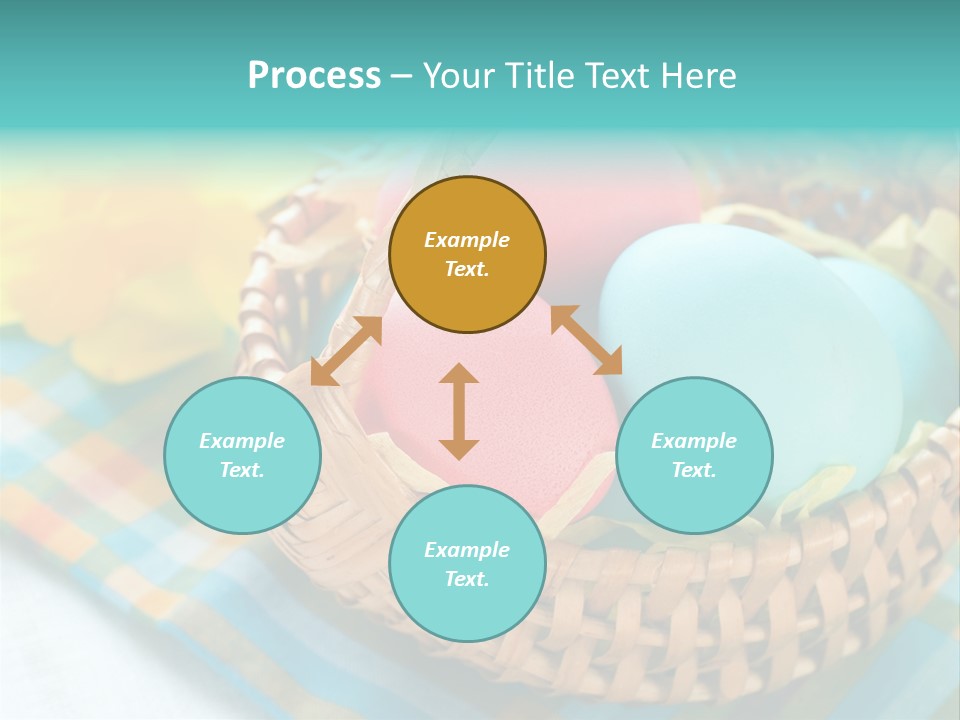 Dad Sky Child PowerPoint Template