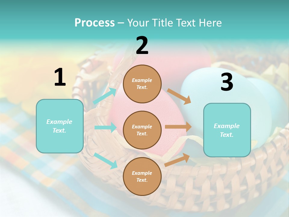 Dad Sky Child PowerPoint Template