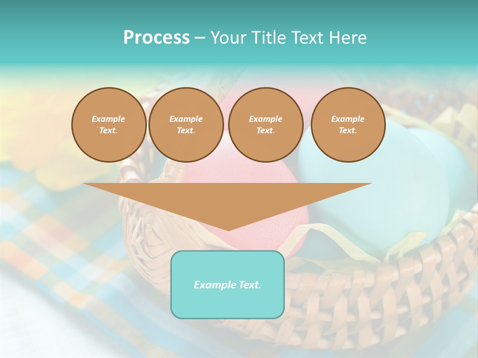 Dad Sky Child PowerPoint Template