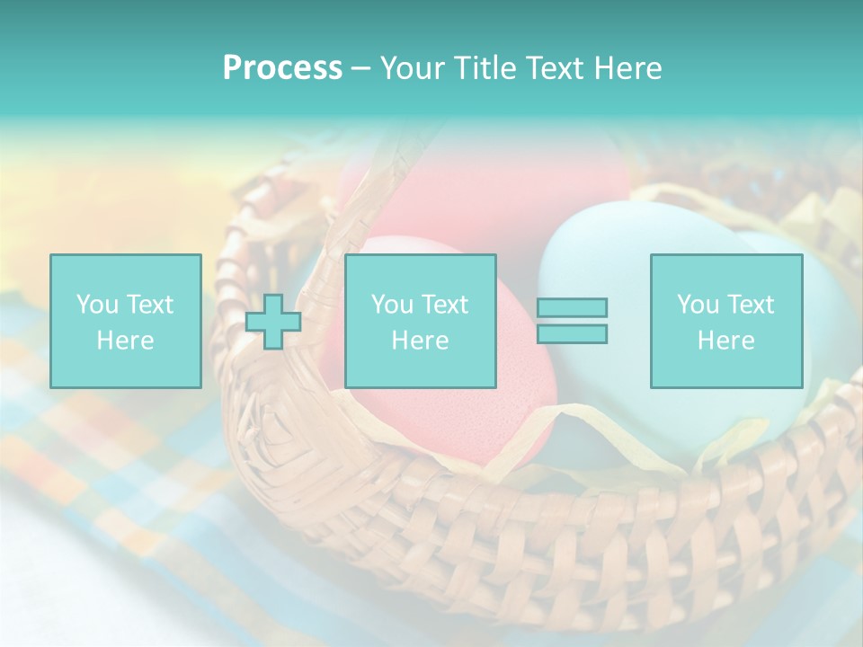Dad Sky Child PowerPoint Template