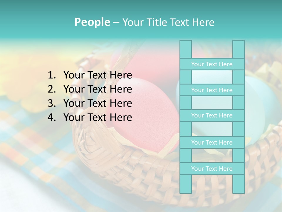 Dad Sky Child PowerPoint Template