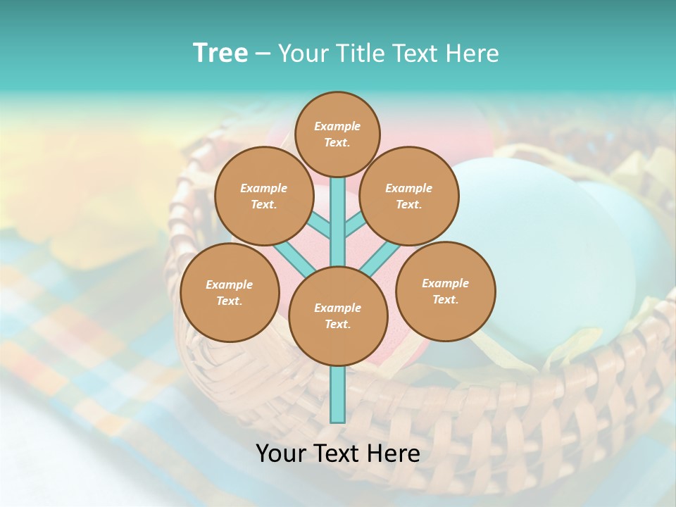 Dad Sky Child PowerPoint Template