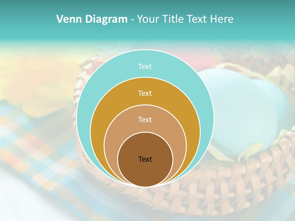 Dad Sky Child PowerPoint Template