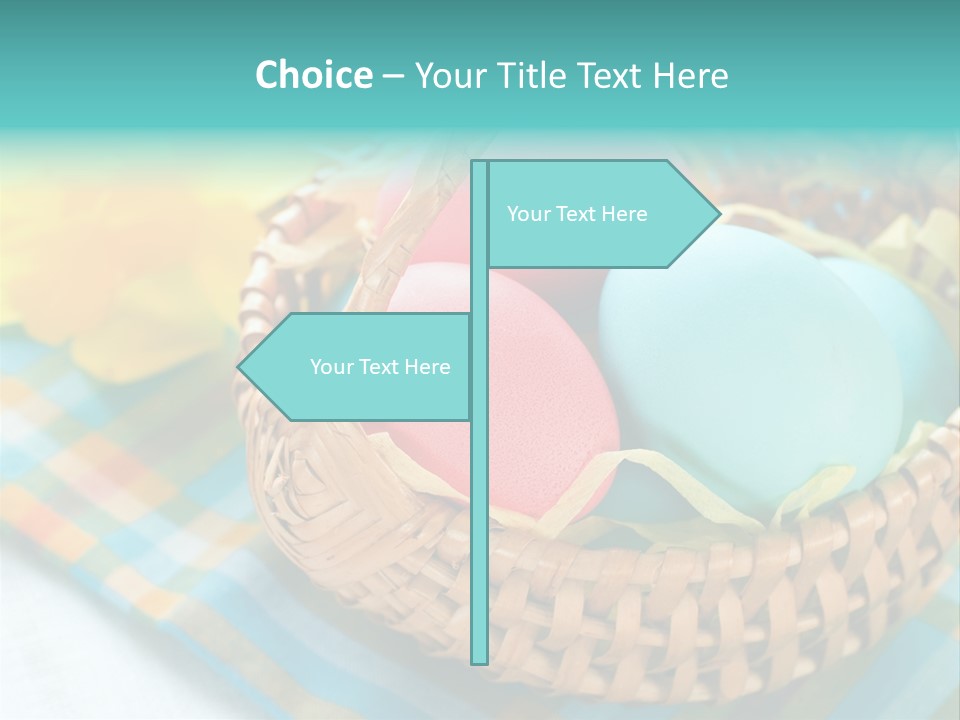 Dad Sky Child PowerPoint Template