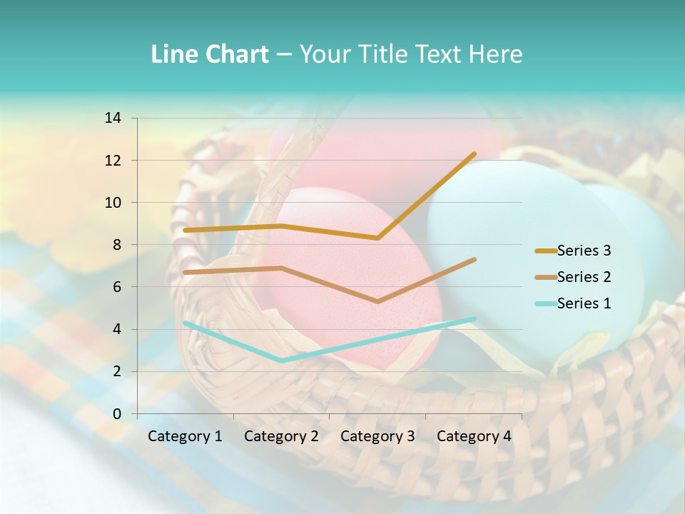 Dad Sky Child PowerPoint Template