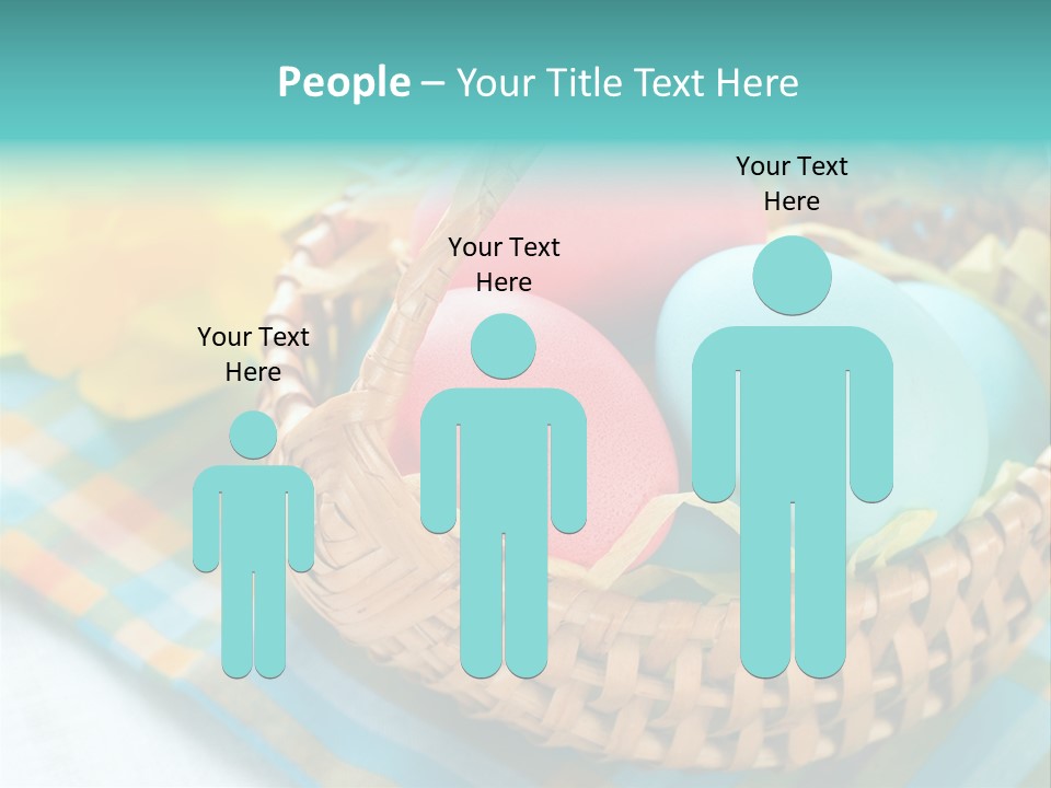 Dad Sky Child PowerPoint Template