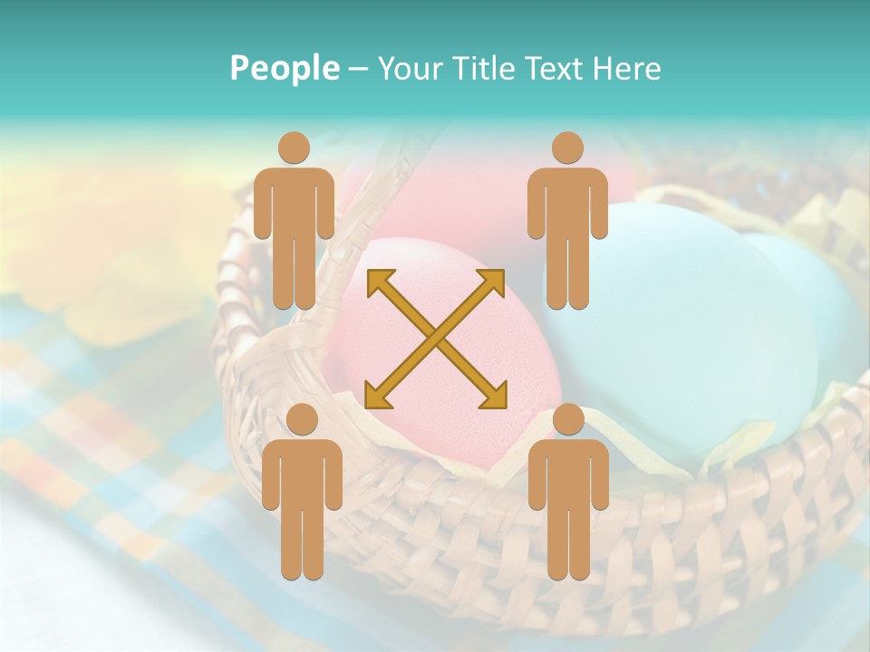 Dad Sky Child PowerPoint Template