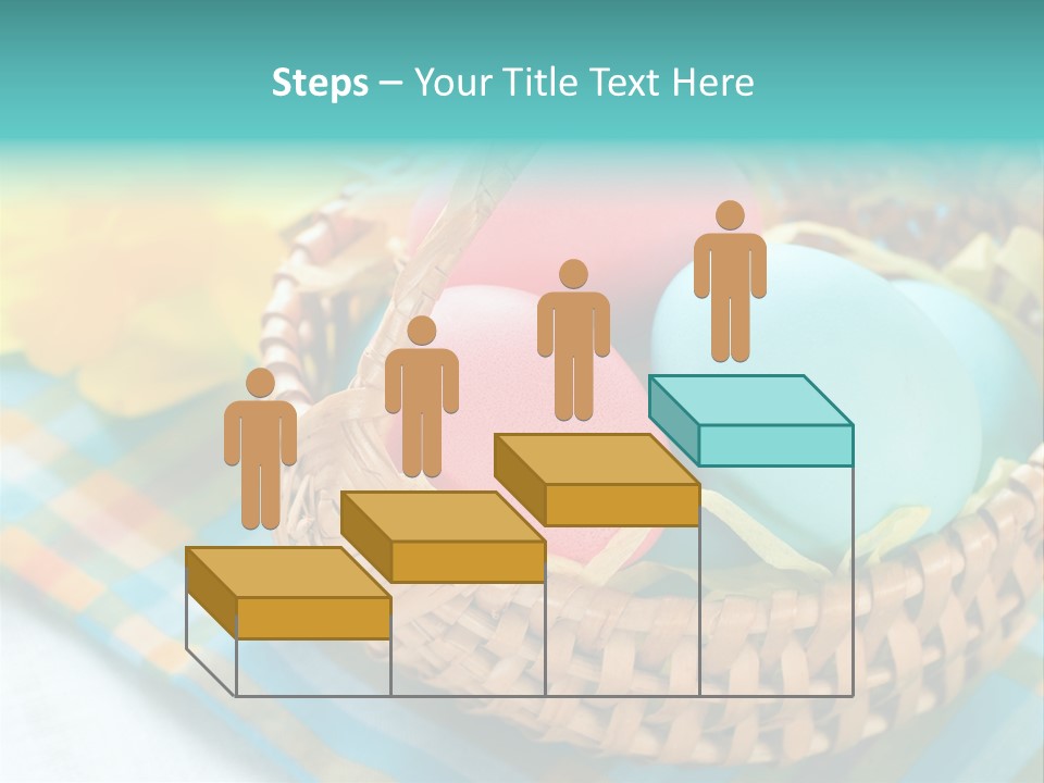 Dad Sky Child PowerPoint Template