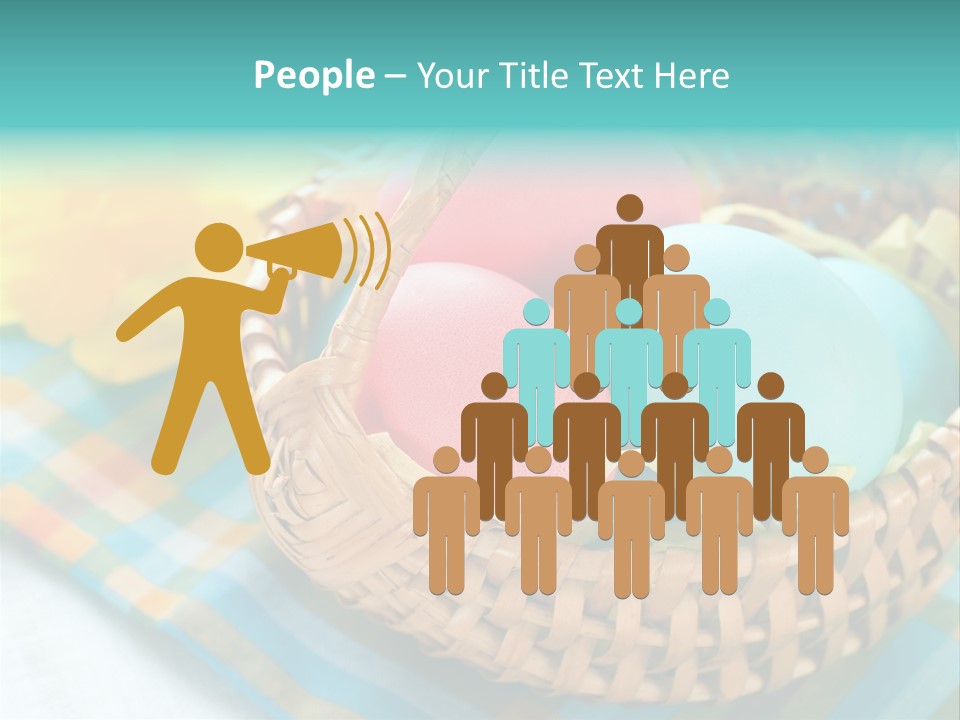 Dad Sky Child PowerPoint Template