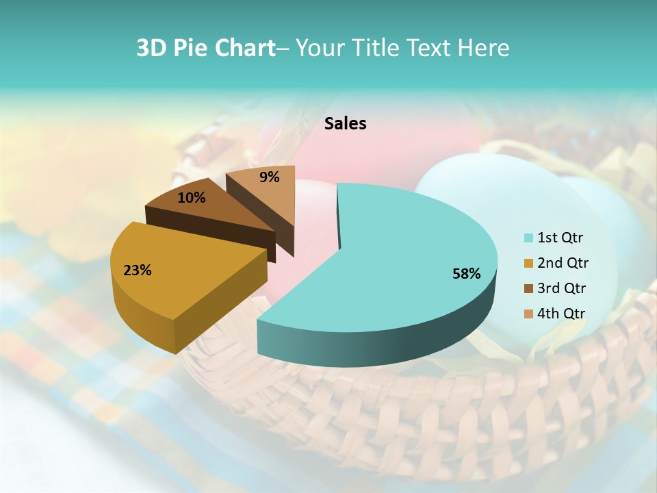 Dad Sky Child PowerPoint Template