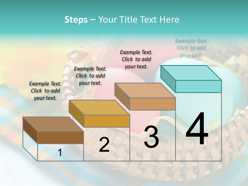 Dad Sky Child PowerPoint Template