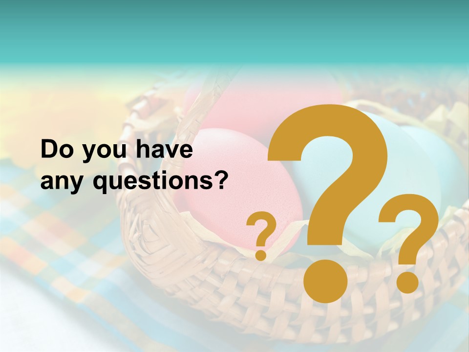 Dad Sky Child PowerPoint Template