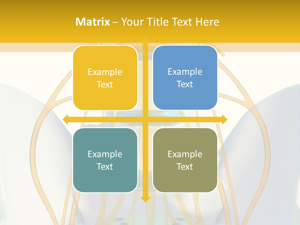 Prolapse Nerve Canal PowerPoint Template