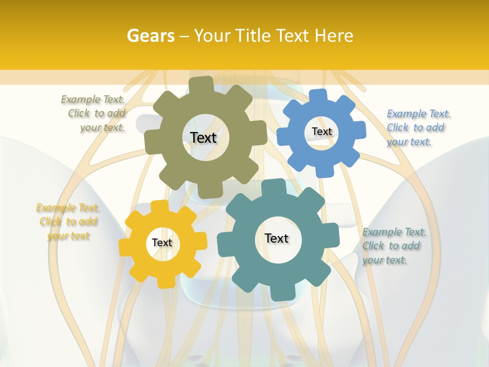 Prolapse Nerve Canal PowerPoint Template