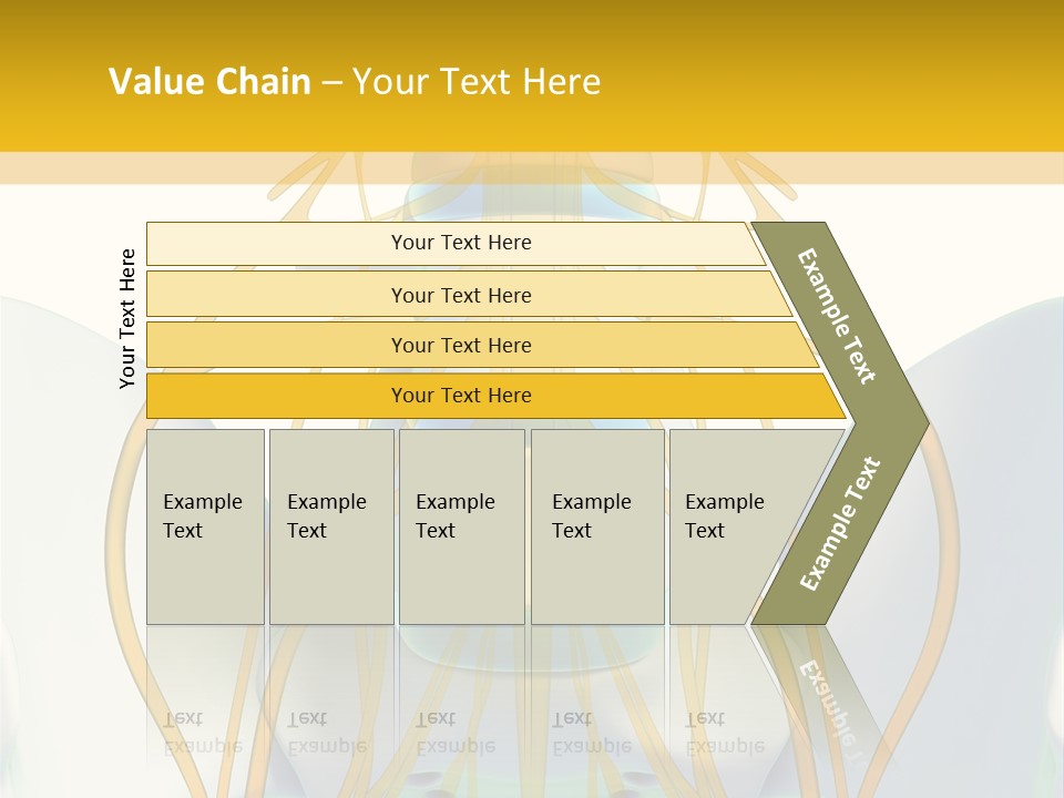 Prolapse Nerve Canal PowerPoint Template