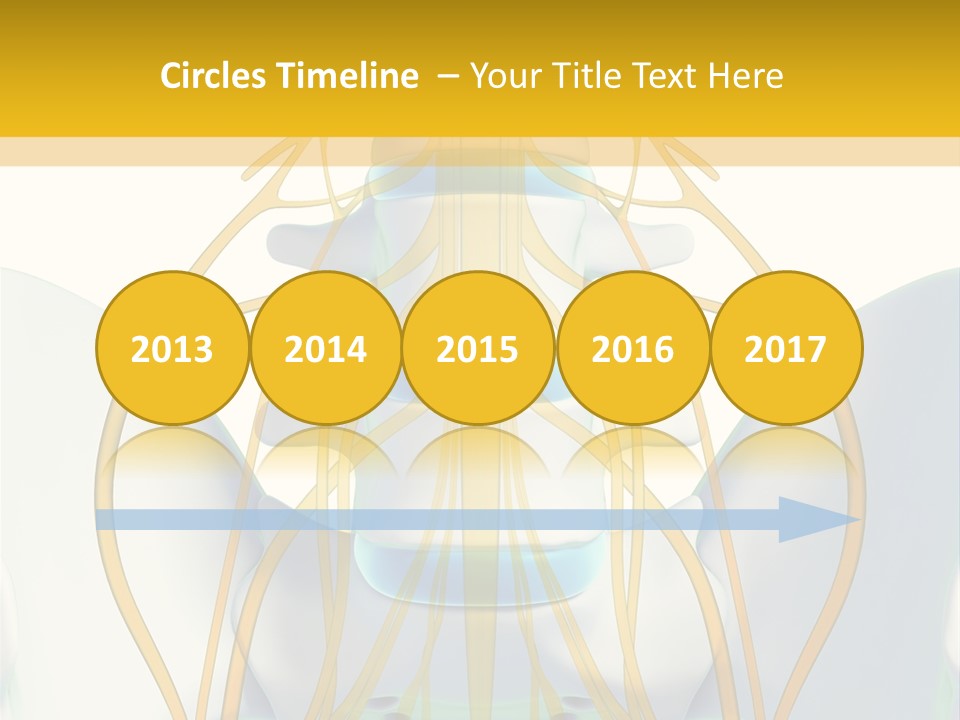 Prolapse Nerve Canal PowerPoint Template