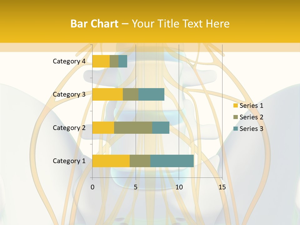 Prolapse Nerve Canal PowerPoint Template
