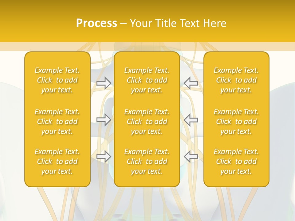 Prolapse Nerve Canal PowerPoint Template
