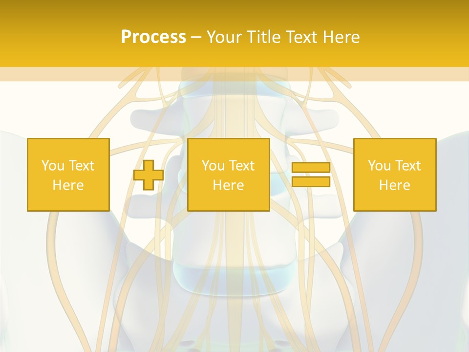 Prolapse Nerve Canal PowerPoint Template