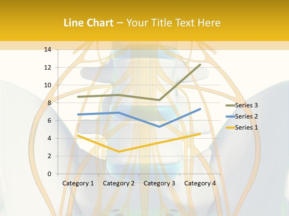 Prolapse Nerve Canal PowerPoint Template