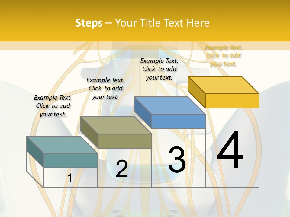 Prolapse Nerve Canal PowerPoint Template
