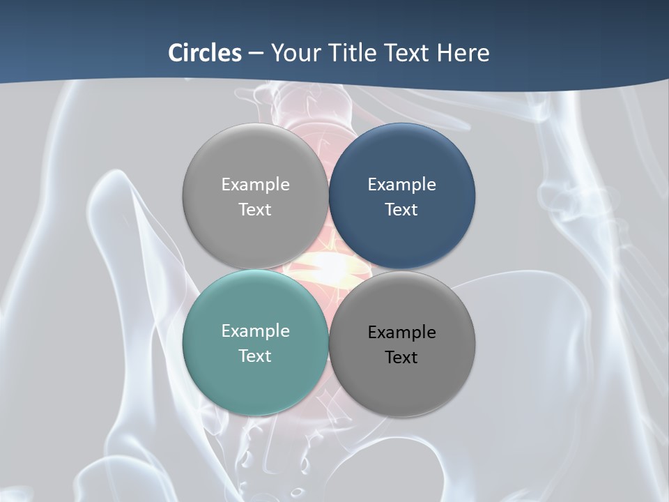 Prolapse Nerve Canal PowerPoint Template