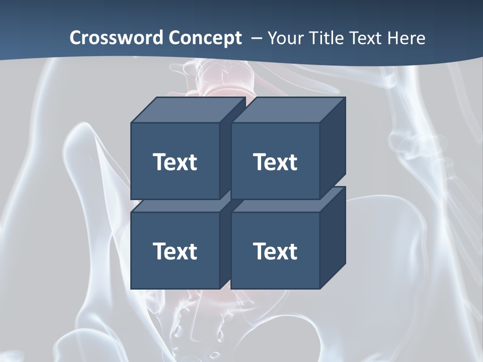 Prolapse Nerve Canal PowerPoint Template