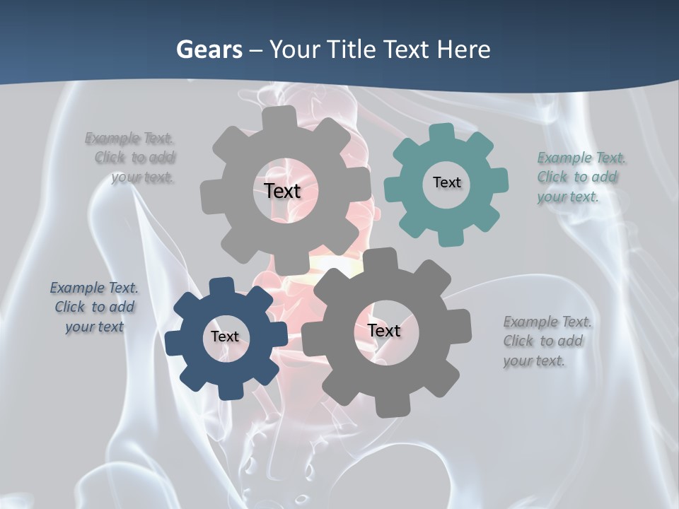 Prolapse Nerve Canal PowerPoint Template