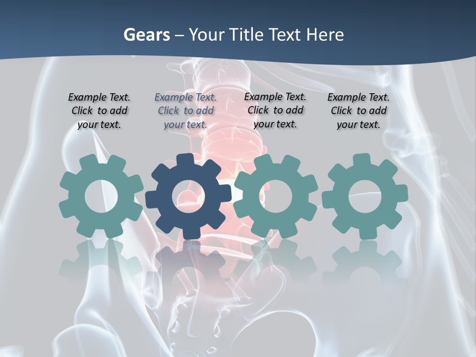 Prolapse Nerve Canal PowerPoint Template