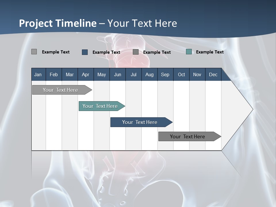 Prolapse Nerve Canal PowerPoint Template