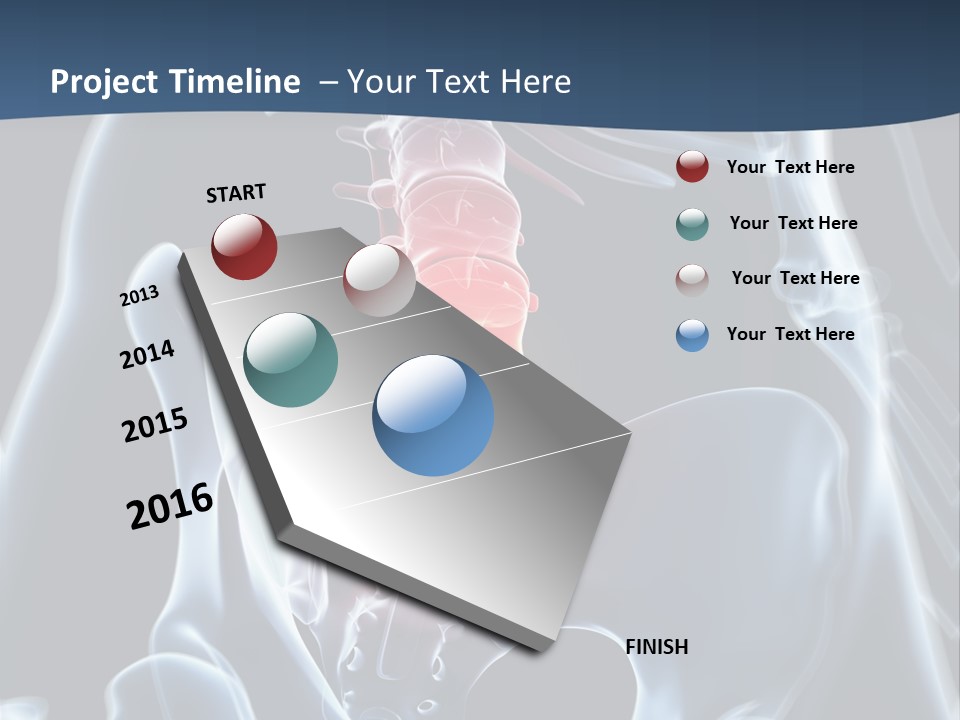 Prolapse Nerve Canal PowerPoint Template