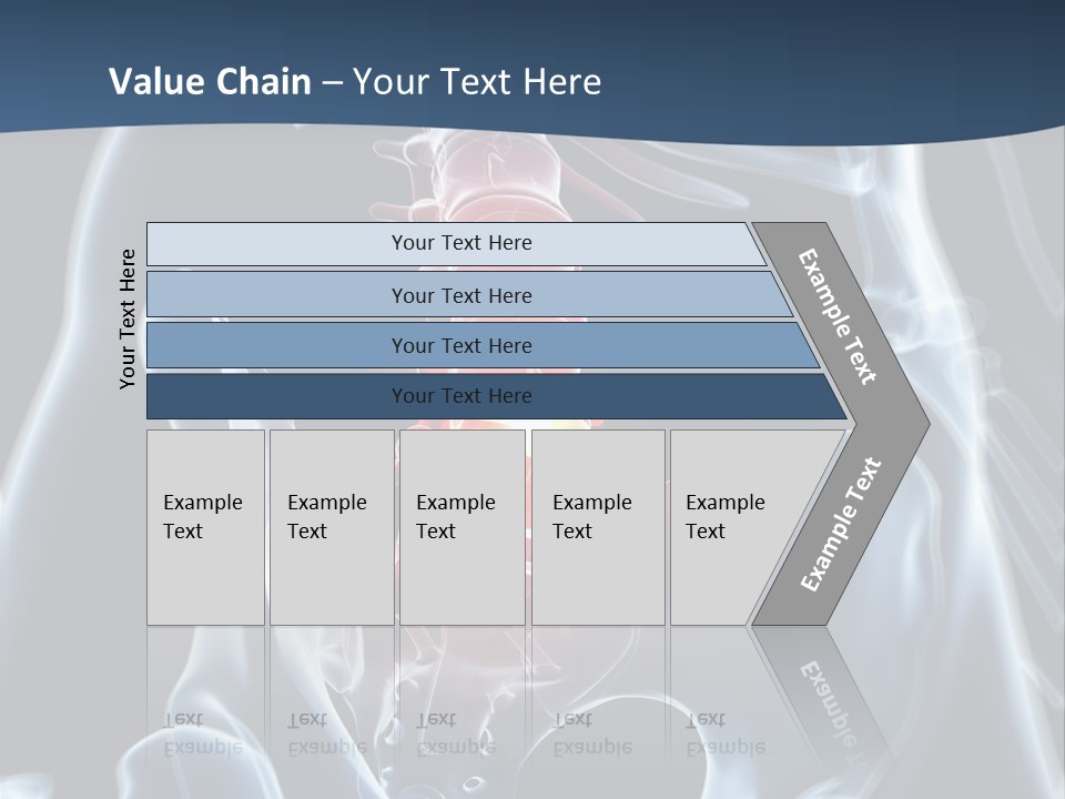 Prolapse Nerve Canal PowerPoint Template
