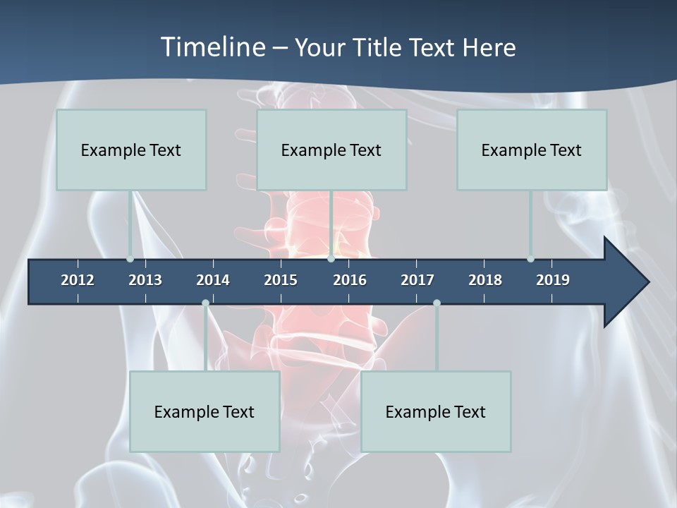 Prolapse Nerve Canal PowerPoint Template